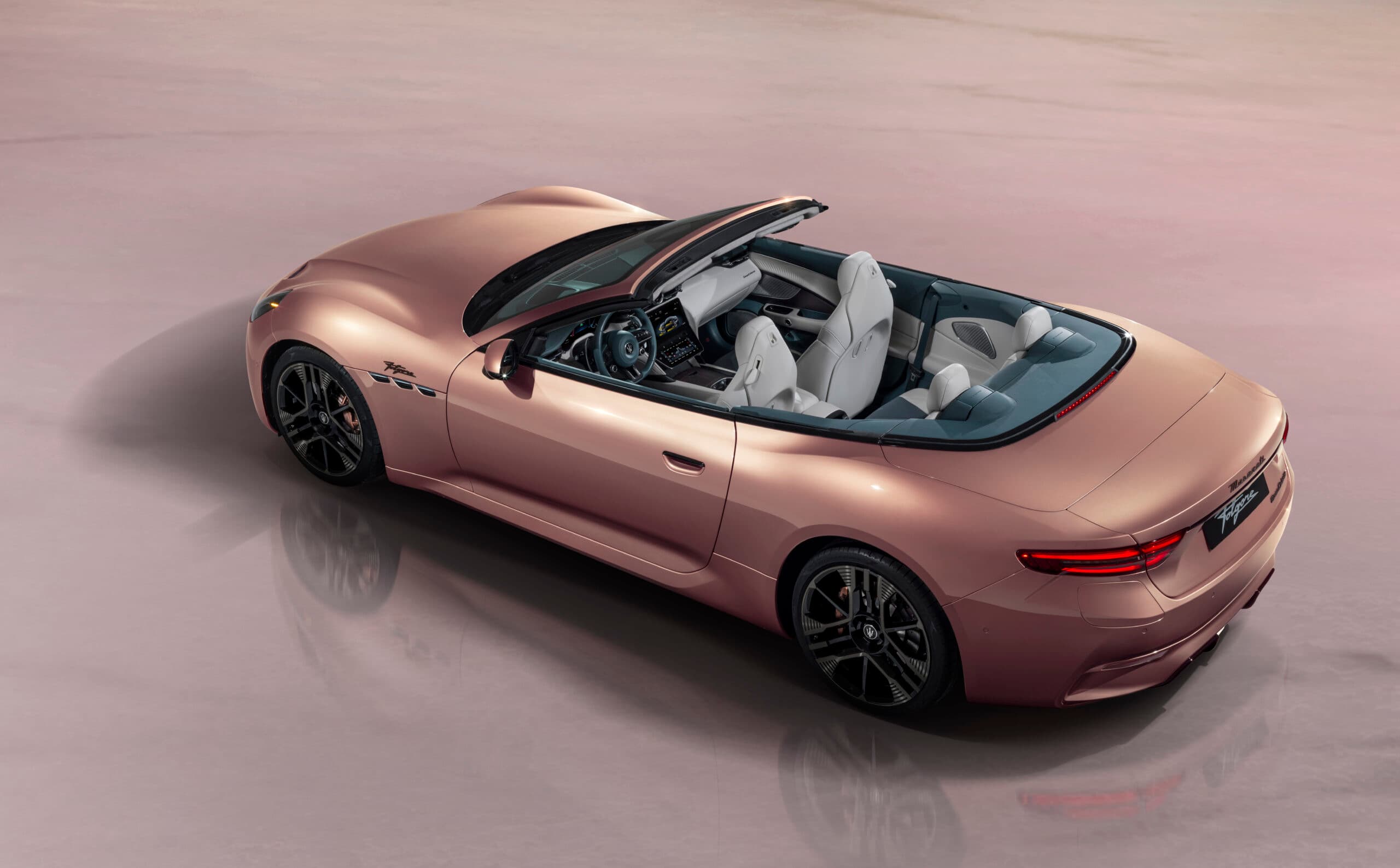 Maserati GranCabrio Folgore full view