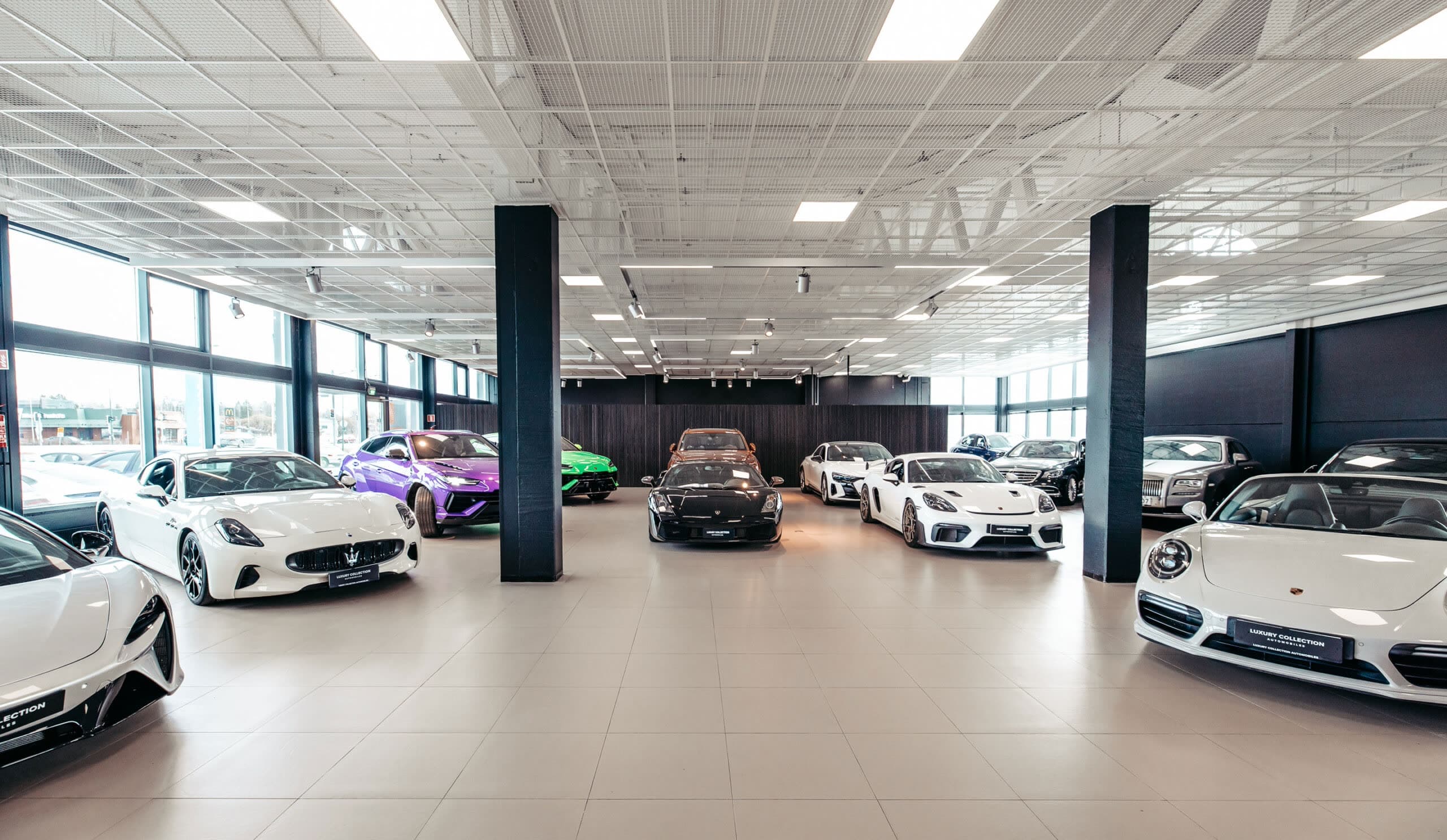 Luxury Collectionin showroom Helsingissä